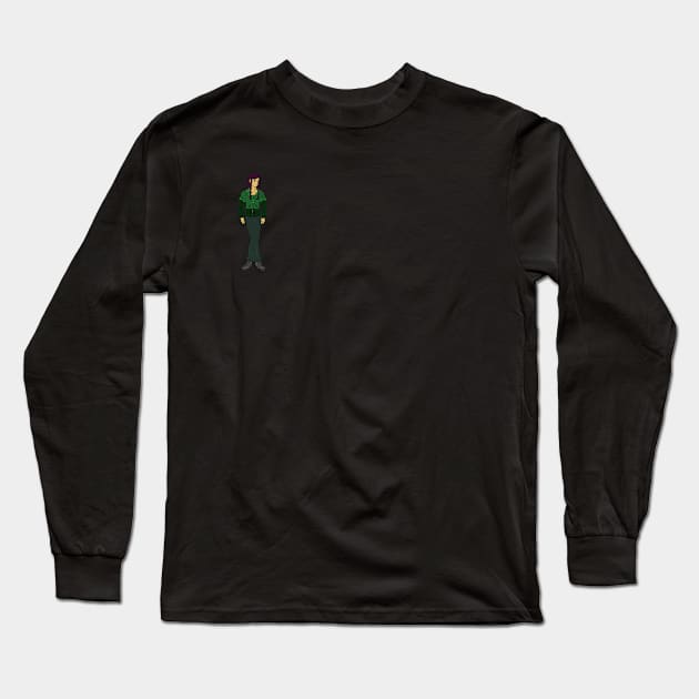 Zane Pontiac (vert envie) Long Sleeve T-Shirt by O-L-T